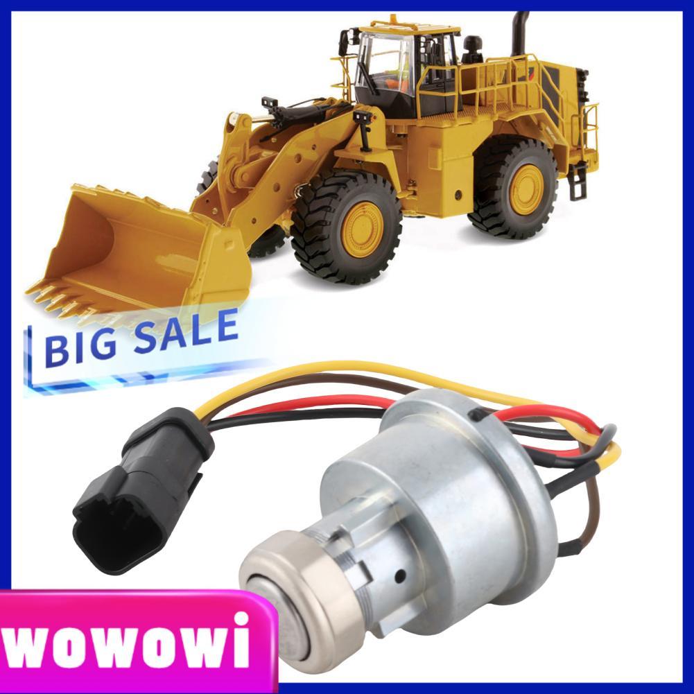 Wowowi สวิตช์จุดระเบิดชุดกุญแจความไวสูง 110-7887 Quick Response ทนความร้อน 2 ปุ่มสำหรับ Caterpillar 