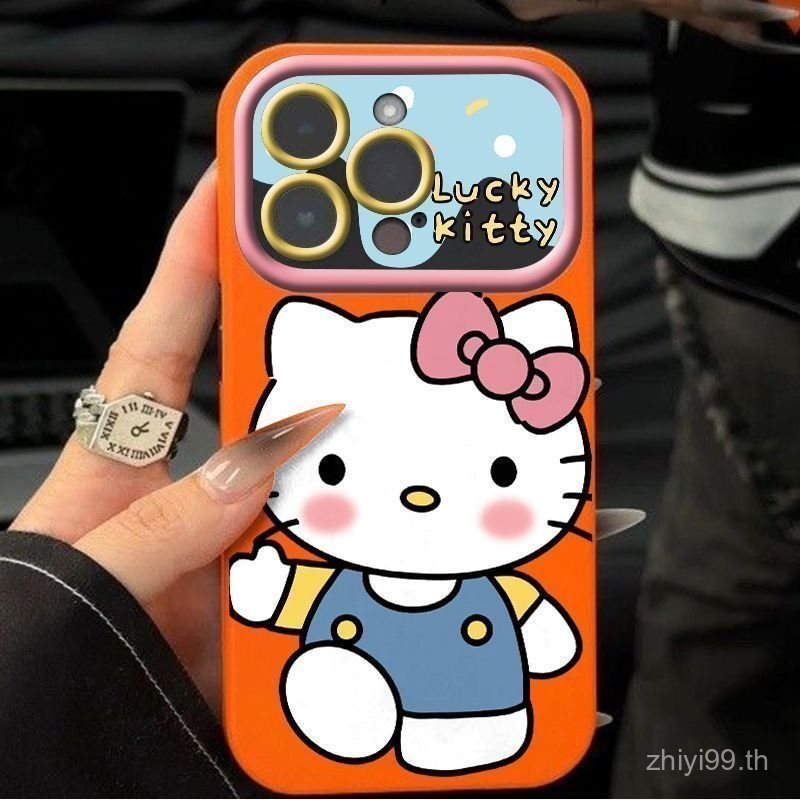 ภาพอัพเกรดเคสโทรศัพท์ Beckoning Graffiti ลูกแมวญี่ปุ่นเกาหลีเหมาะสําหรับ iPhone 16promax 15promax 16 15 14 promax 13 12 11 pro max 12pro 13pro 17promax กันกระแทกยืดหยุ่นกรณี