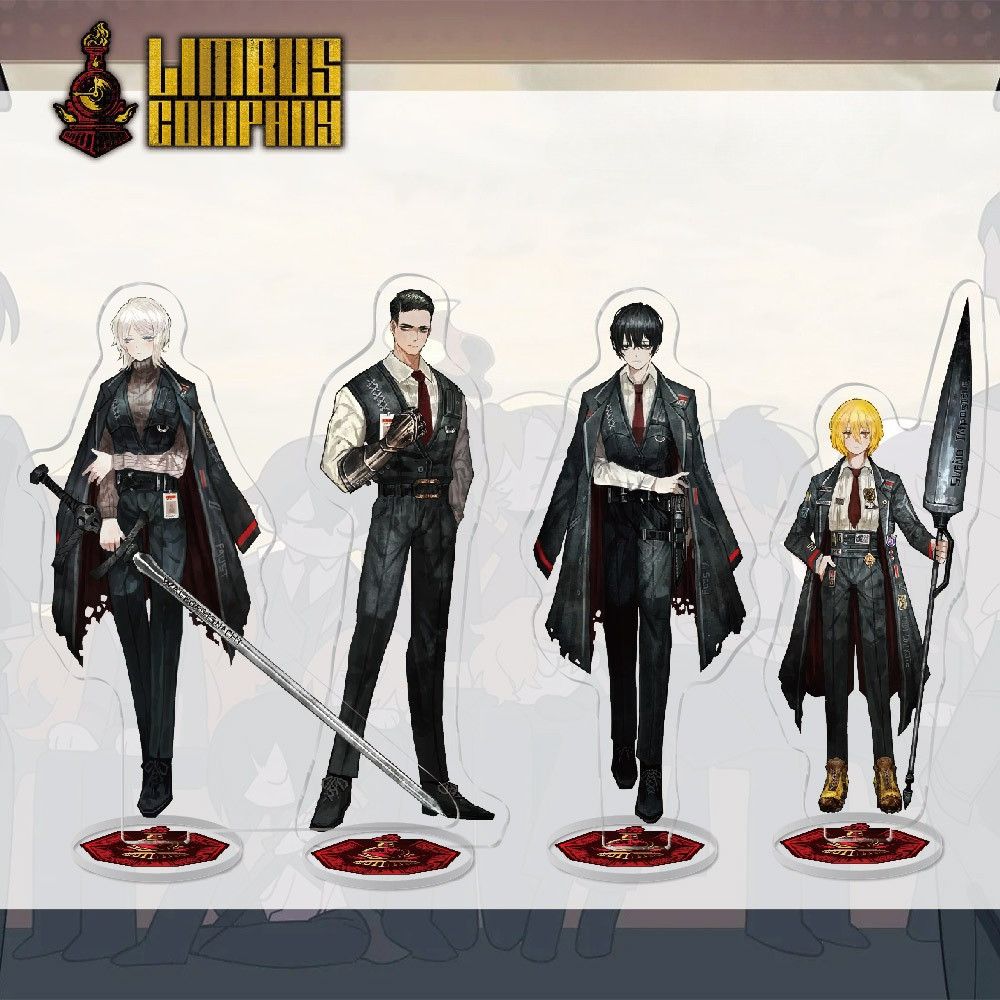 RPC Game Limbus Company อะคริลิครูปขาตั้งคอลเลกชันรุ่นแฟนของขวัญ