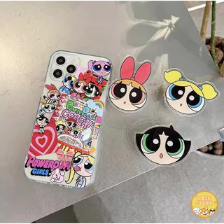 Griptok ที่วางโทรศัพท์เรซินการ์ตูน ลายน่ารัก พับได้ ปรับมุม ติดแน่นไม่หลุด ทนทาน ติดตั้งง่าย อุปกรณ์เสริมมือถือ ทุกรุ่น