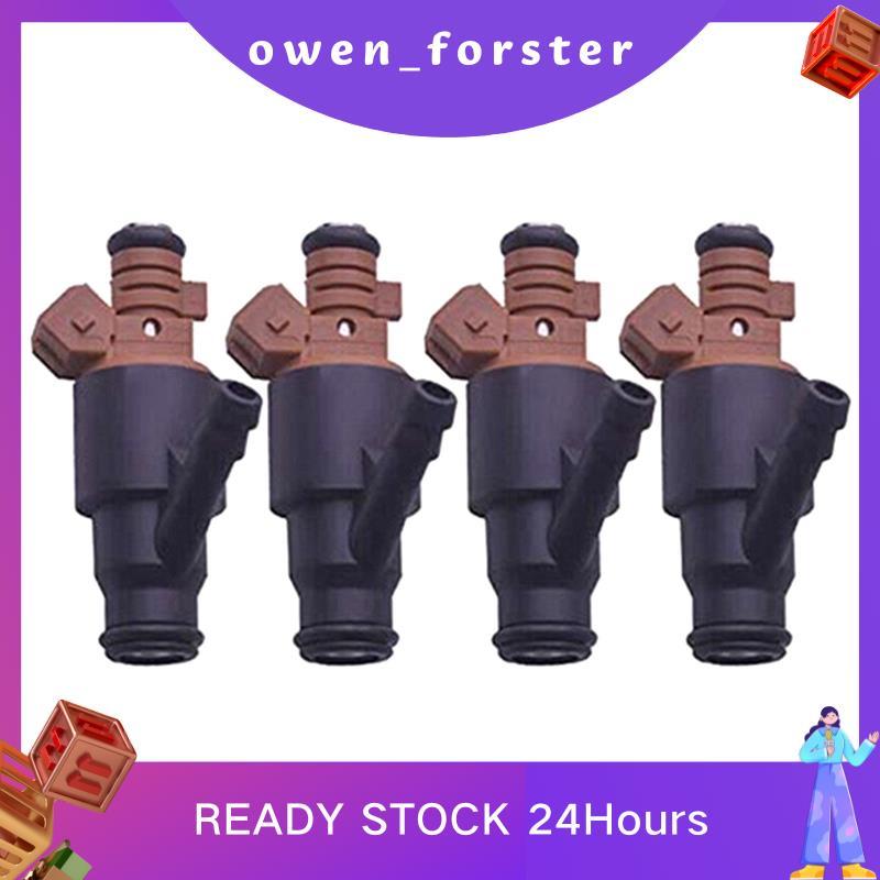 In Stock 4 ชิ้นหัวฉีดหัวฉีดอุปกรณ์เสริมสําหรับ M44 M42 318I 318Is 318Ti Z3 E36 1.9L 1.8L 1994-1999 0