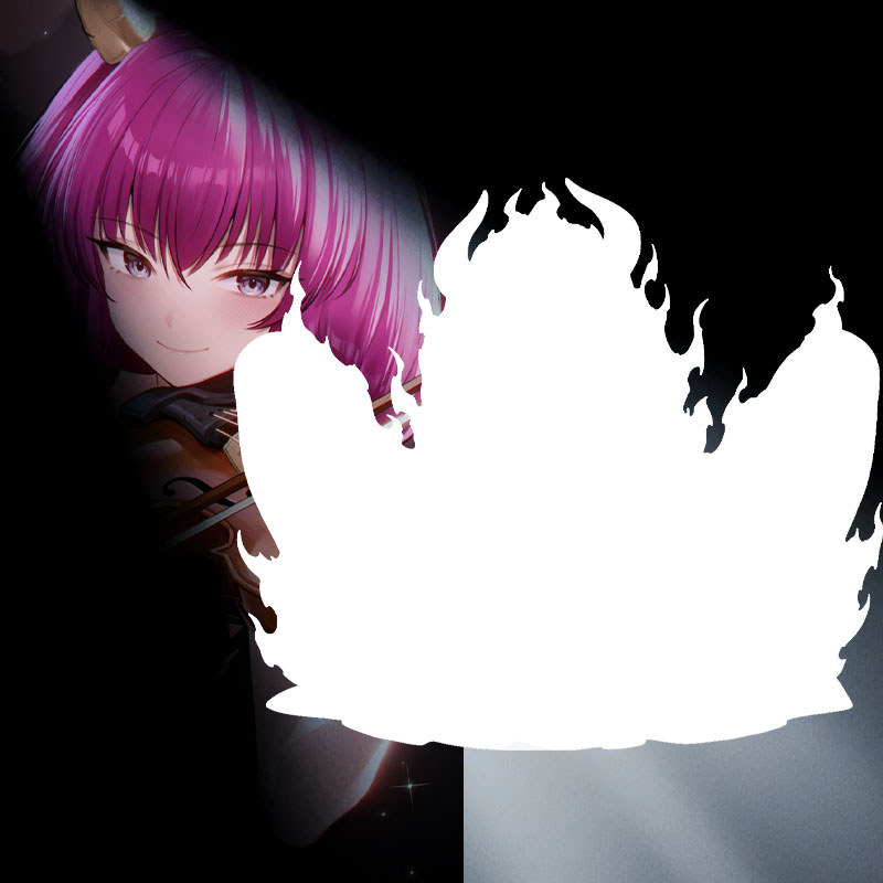 EARLFAMILY Aura With Blue Fire อะนิเมะสติกเกอร์ไวนิลรถ Decal Original แล็ปท็อปประตูรถตกแต่ง