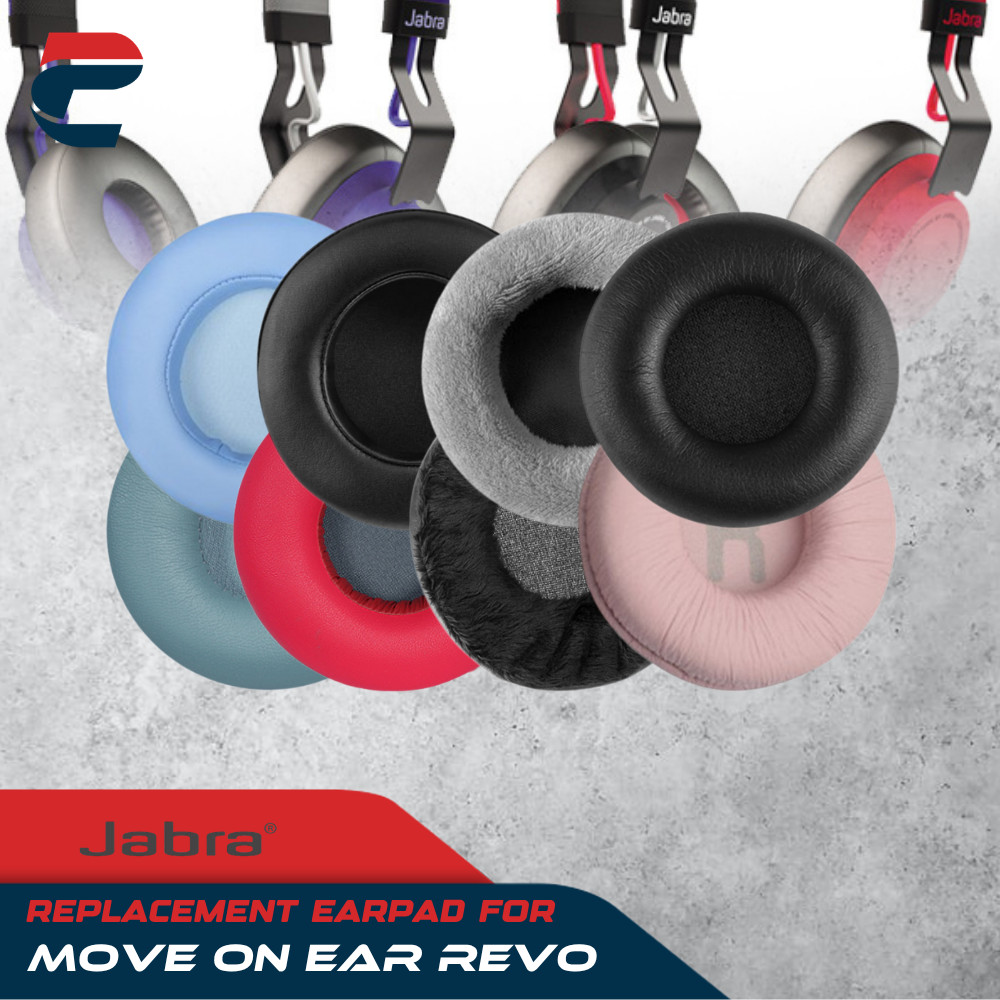 Earpad Ear Cushion Earcup Ear Pad Jabra Move On Ear Revo Foam Pad