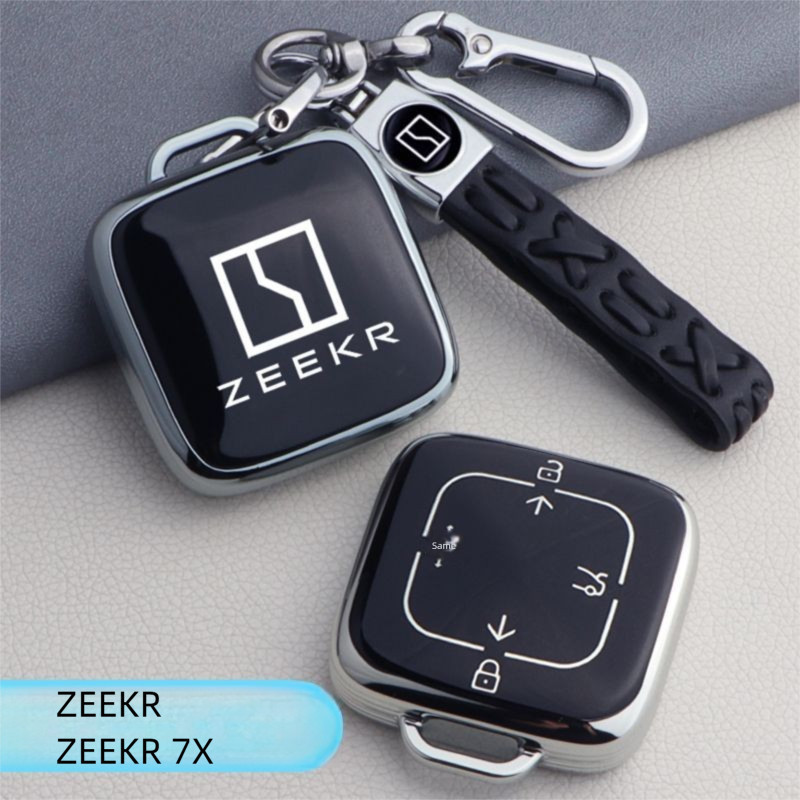 ZEEKR 7X ฝาครอบกุญแจ zeekr 7x กล่องกุญแจ ZEEKR X 007gt 001 พวงกุญแจ GTRR