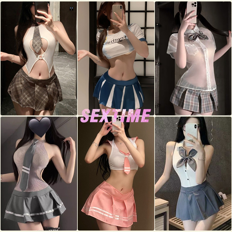 💚Sex time💜 ชุดนอนผู้ใหญ่ ชุดนอนเซ็กซี่ ชุดเลขา ระบายอากาศดี นุ่มใส่สบาย เสื้อผ้าที่เย้ายวนใจ มีหลายสีให้เลือก