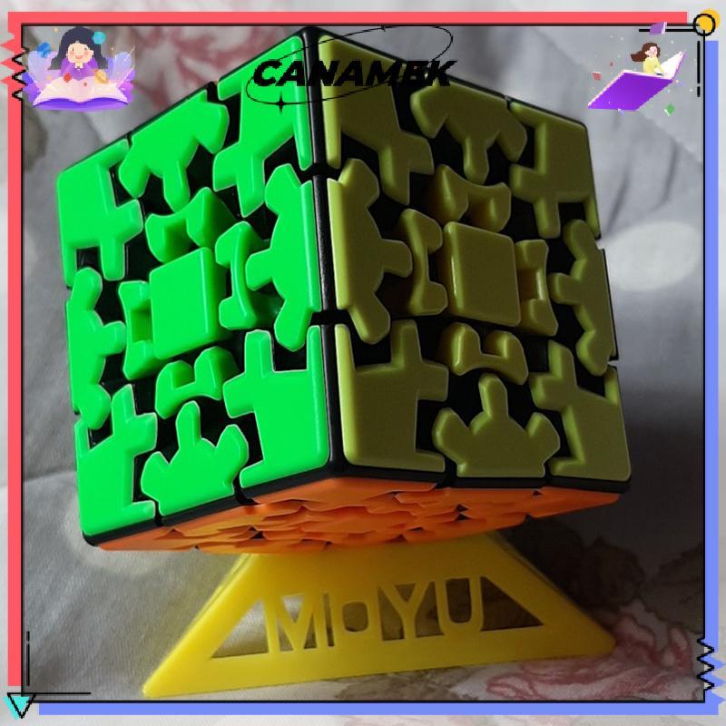 [CANAMEK] 3x3 Gear Cube Oril Stierless Smooth and Gear Mechanicalers Perfect Puzzle สต็อกใหม่