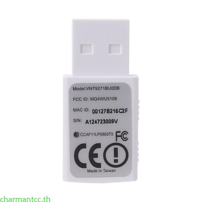 Charmantcc Atheros AR9271 ชิปเซ็ต ROS USB การ์ด WiFi อะแดปเตอร์สําหรับ Windows7 8