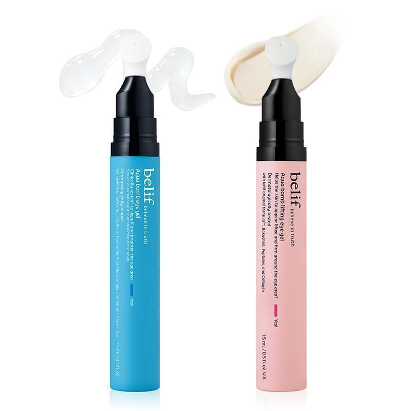 BelifDay & Night Eyes|เจลฟอกหนัง|คอลลาเจน เพิ่มปริมาตร|Axit Hyaluronic Cho Hydrating Dilan|โชดาร์คเค
