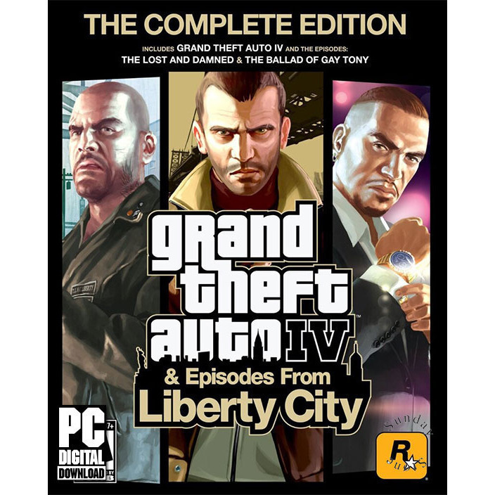 เกม GTA IV | Grand Theft Auto IV Complete Edition [PC/Notebook]