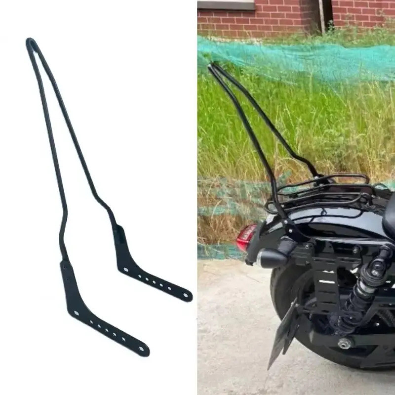 รถจักรยานยนต์ Sissy Bar สําหรับ CFMOTO 450CLC Integrate พนักพิงที่ถอดออกได้ผู้โดยสาร 450 CLC CL-C CL