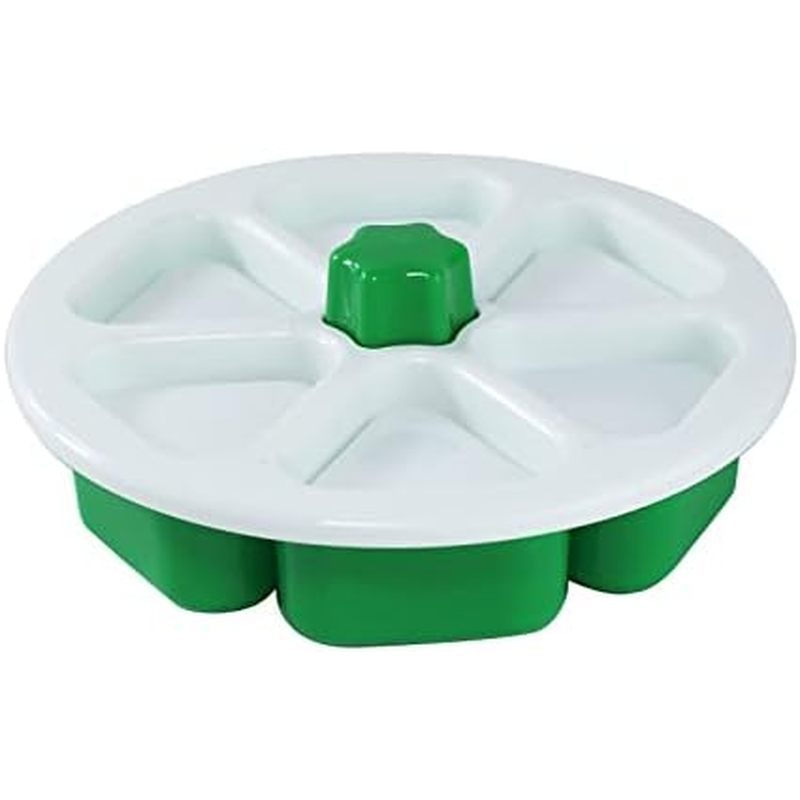 6 Cavity Triangle Sushi Mold Onigiri Rice Ball Press Maker Non-stick Sushi Maker เครื่องมือสําหรับสา