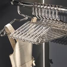 GANTUNGAN Aesthetic Crystal Clothes Hanger Multifunctional Clothes Towel Pants Hanger