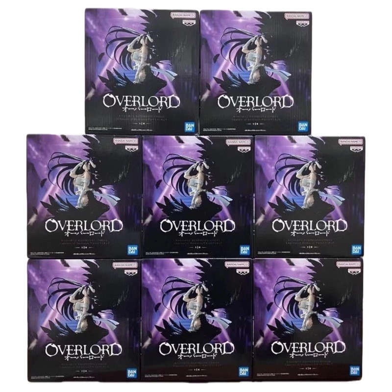 Authentic Bandai BANPRESTO EVOLVE OVERLORD Albedo Figure