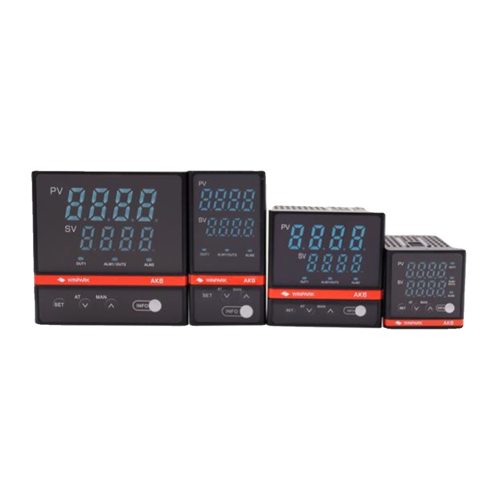 Huibang Intelligent Thermostat AK6 เครื่องบรรจุภัณฑ์ pid Self-Control Digital Display อุณหภูมิอัตโนม