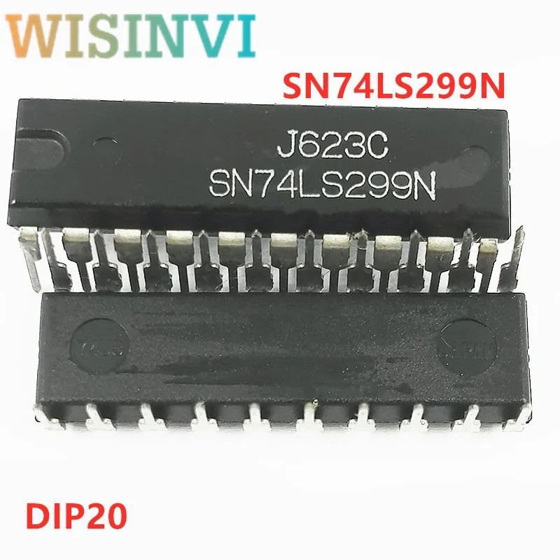 10 PCS SN74LS299N HD74LS299P 74LS299 DIP20 &SN74LS373N HD74LS373P 74LS373 DIP20 & SN74LS377N HD74LS3