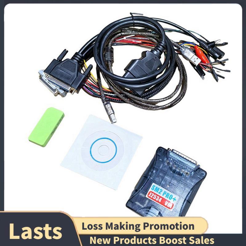 SM 2 Pro++J2534 Pcmflash SM2 Pro อุปกรณ์เสริมสําหรับ VCI 2 Pro ECU โปรแกรมเมอร์เครื่องมือใช้งานง่าย 