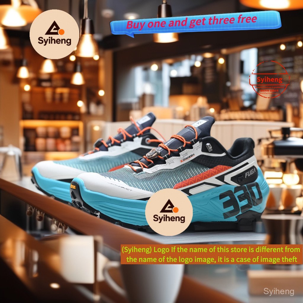 Kailas FUGA EX330 รองเท้าวิ่งข้ามประเทศ กันลื่นสำหรับการเดินป่าและกลางแจ้ง