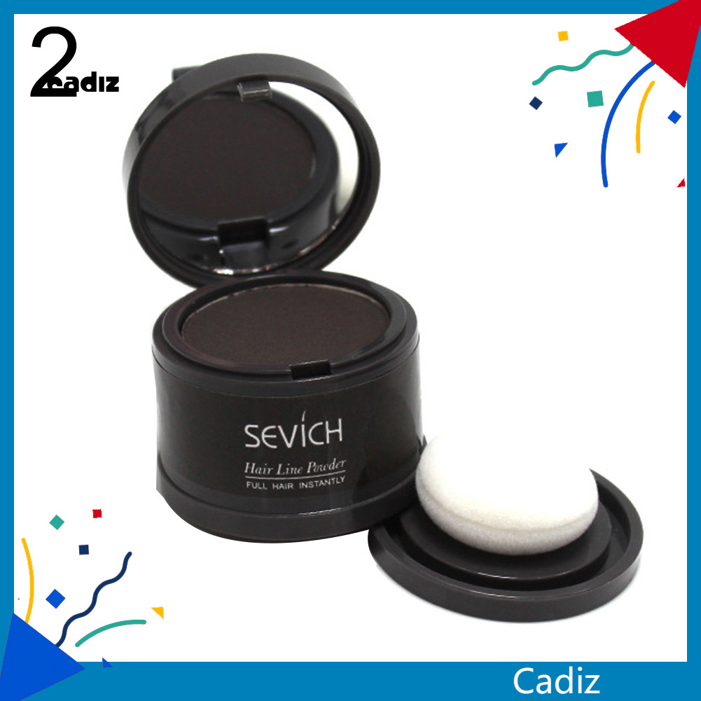 CADI 4g Hairline Powder Hair Shadow Modified Repair Trimming Edge Control คอนซีลเลอร์