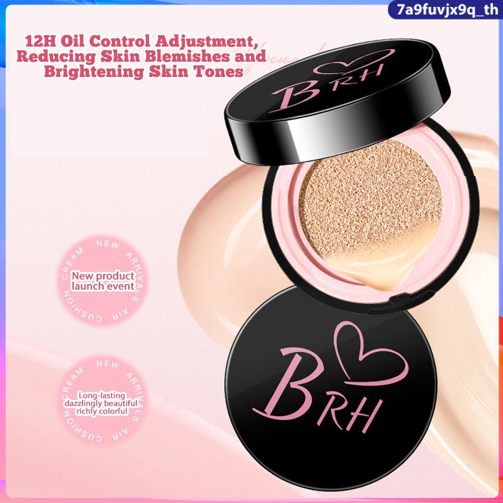 BRH Air Cushion BB Cream คอนซีลเลอร์ มอยส์เจอไรเซอร์ ติดทนนาน ให้ลุคสามมิติ กันน้ำ กันเหงื่อ