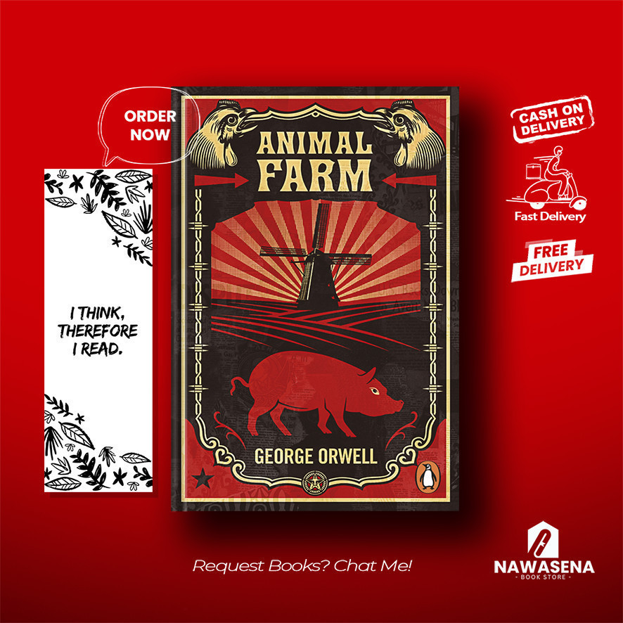 Animal Farm โดย George Orwell (ภาษาอังกฤษ)