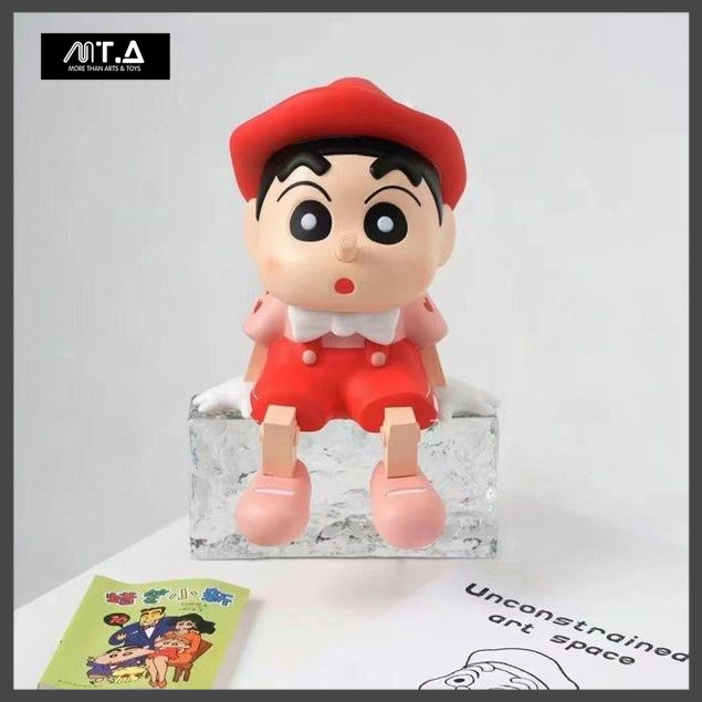 พร้อมส่ง🇹🇭 MTA. Crayon ShinChan x Pinocchio Figure
