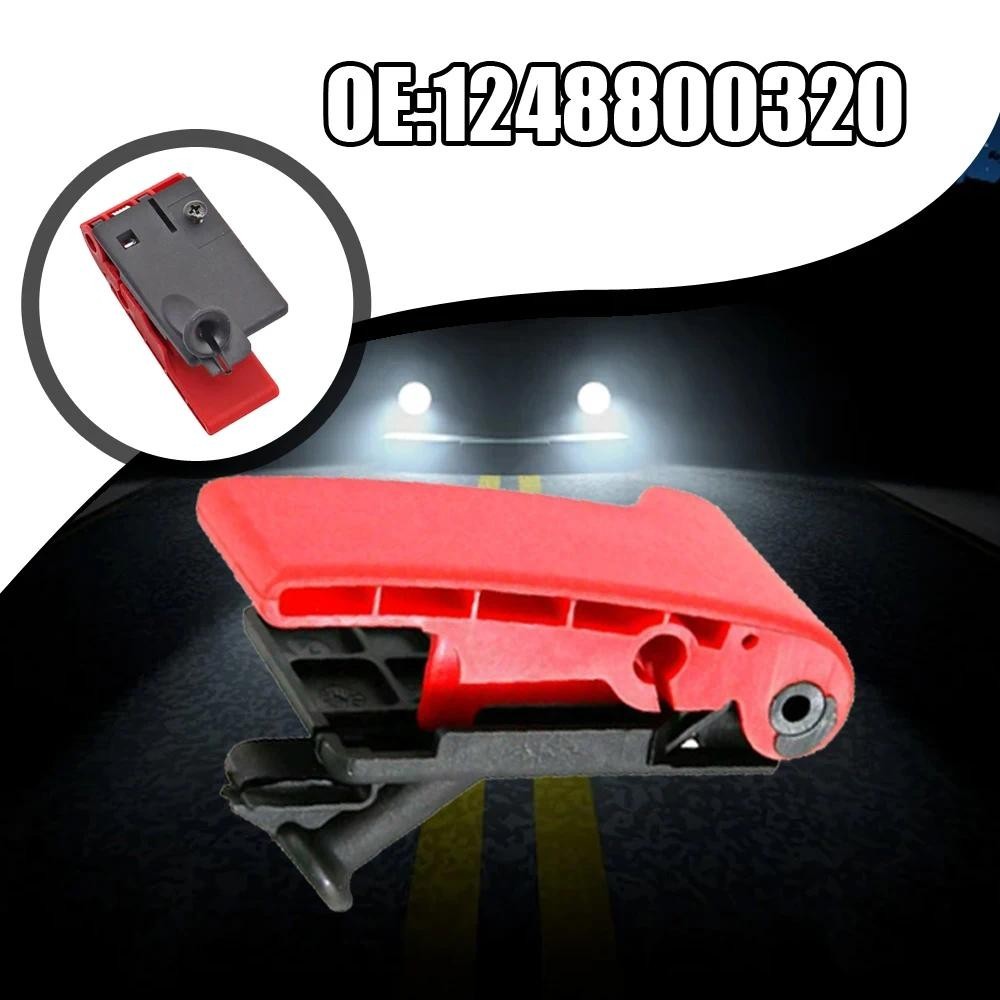 1 PC ภายในรถอะไหล่ Hood Release Handle Lever สําหรับ MERCEDES BENZ W124 W170 W202 W203 W208 W210 W63