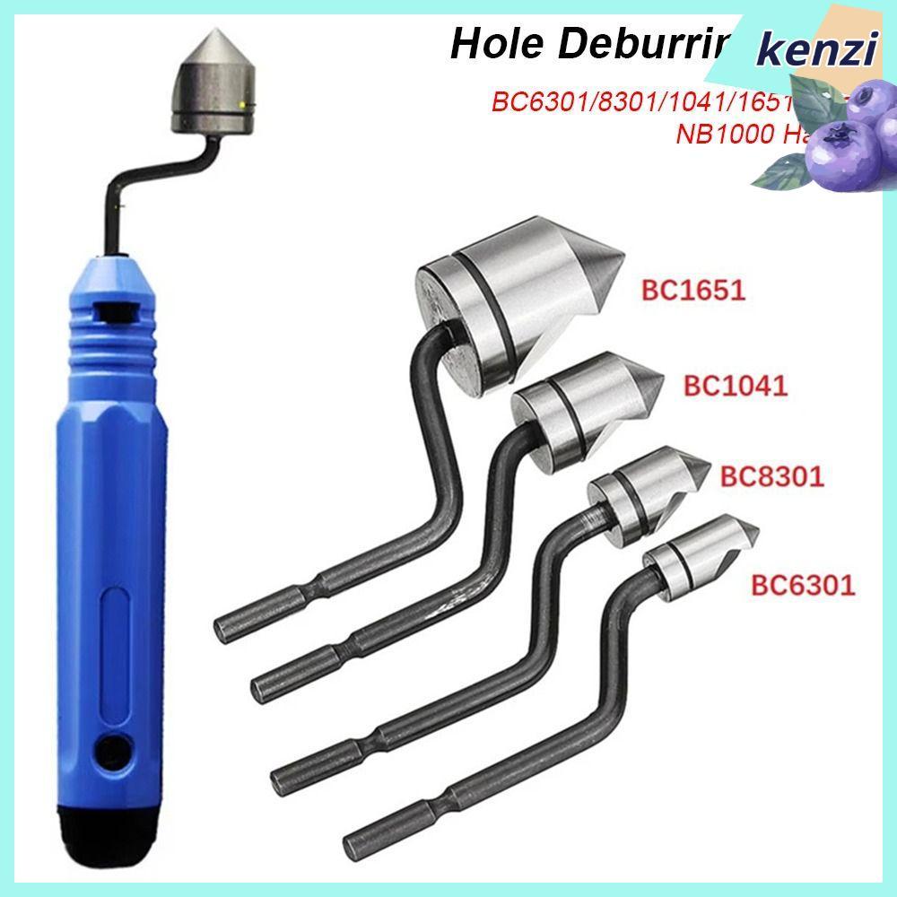 KENZI หัวลบคมรู BC6301/8301/1041/1651 ชุดลบมุมเคาน์เตอร์ซิงค์ ทนทาน NB1000 จับโลหะผสมเหล็ก ซ่อมโลหะ เครื่องมือมือ