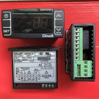 ⭐1PCS DEXELL XR06CX-5N0C1 ใหม่ของแท้ควบคุมอุณหภูมิ XR02CX