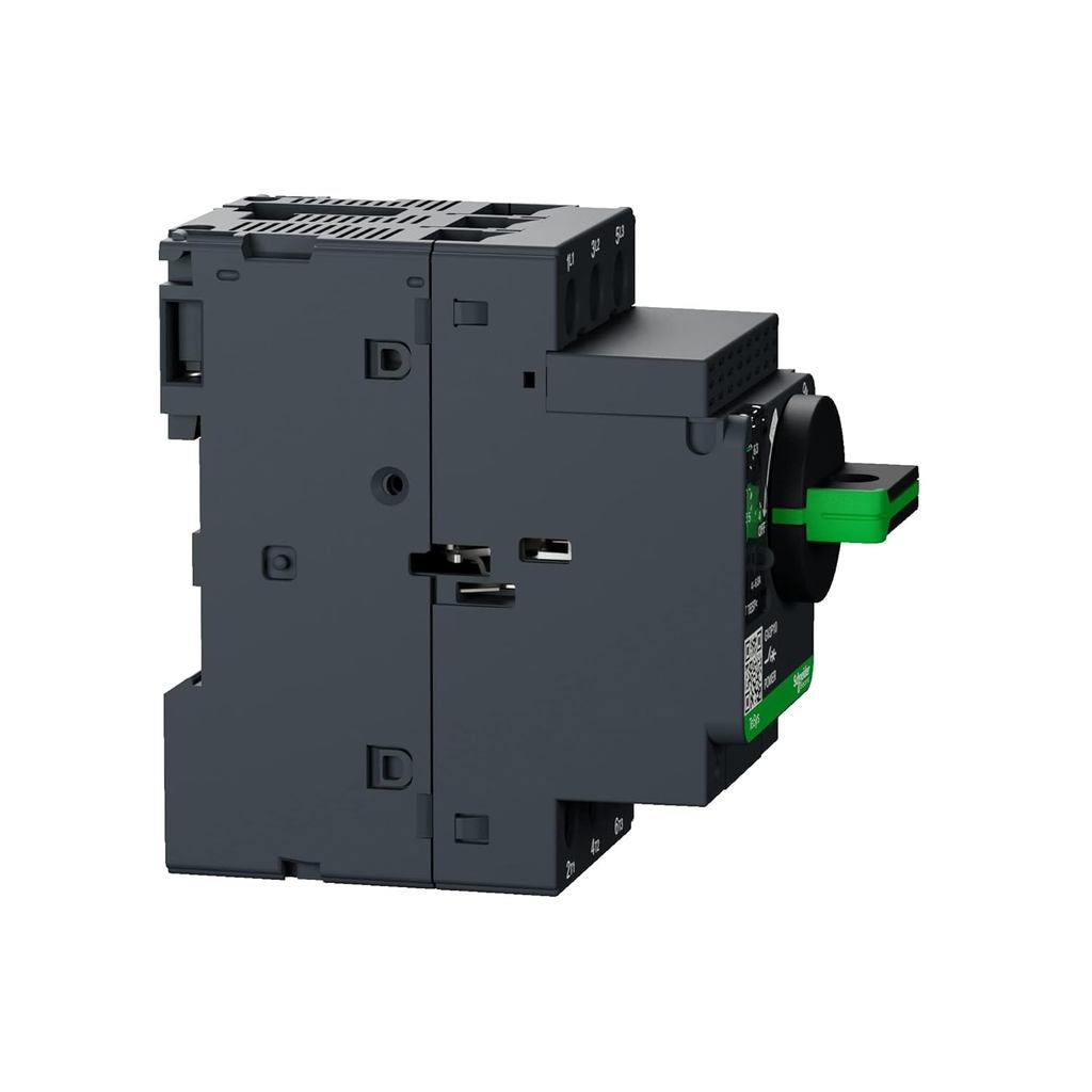 Schneider Electric Gv2p10 Motor Circuit Breaker 600Vac 6.3Amps Iec Gv2p10