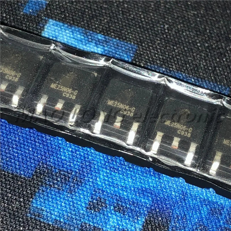 10 ชิ้น/ล็อต 25N06 ME25N06 ME25N06-G TO252 MOS field effect ทรานซิสเตอร์ Y0N4