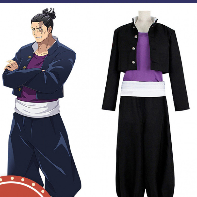 คอสเพลย์ Jujutsu Kaisen Todo Aoi ของdongtang aoi สำหรับฮาโลวีน 9GX1