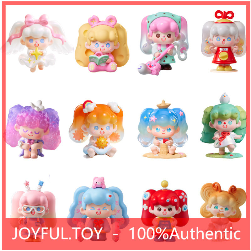 POPMART SUPERTU ING !Series ของขวัญกล่องปริศนาทํามือ
