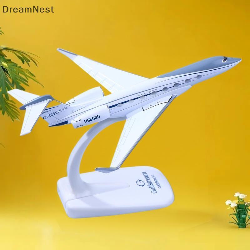 [DreamNest] 1PCS Gulfstream G650 Aircraft Diecast 1/200 Scale เครื่องบินรุ่นเครื่องบิน G650ER เครื่อ