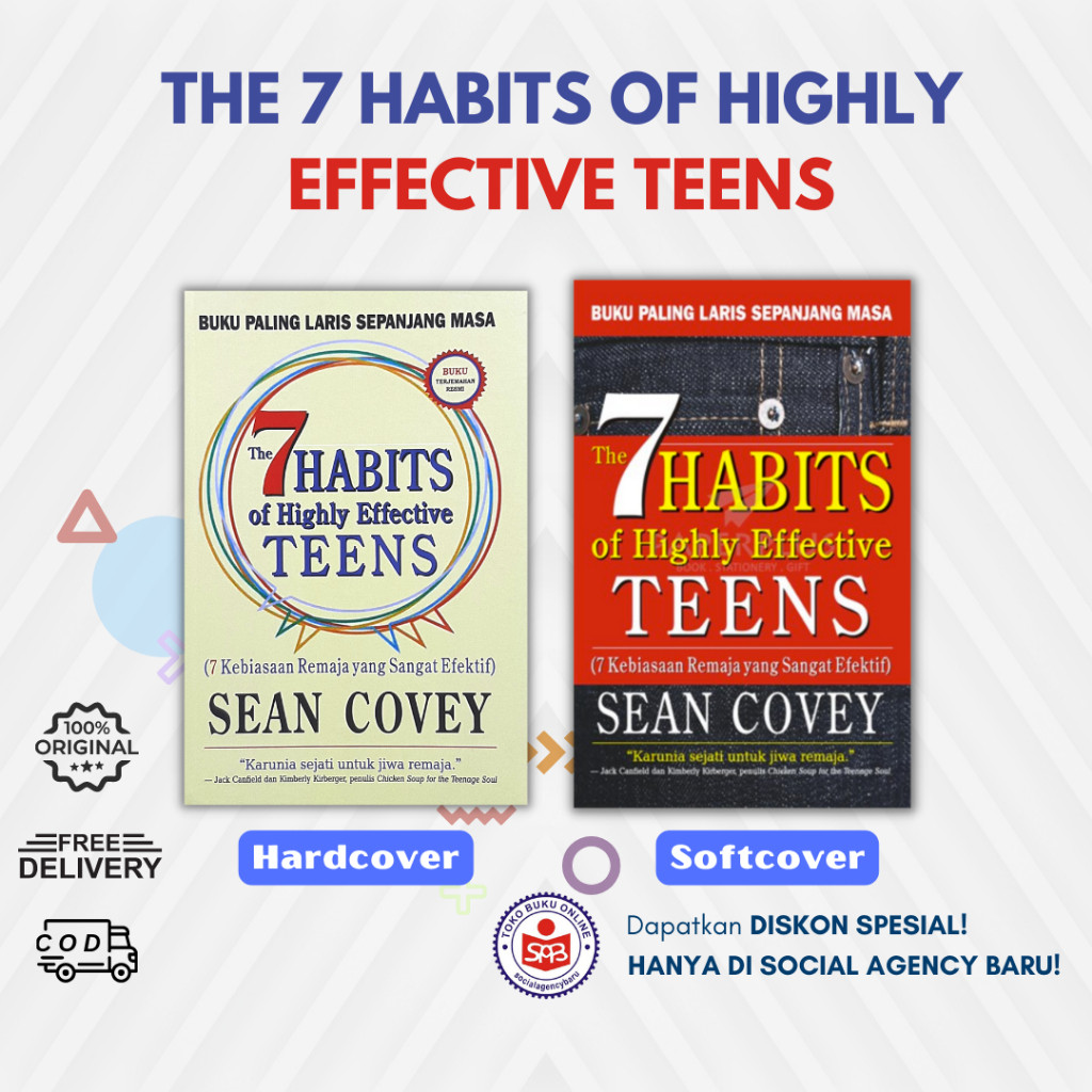 The 7 Habits Of Highly Effective Teens - Sean Covey - Karisma