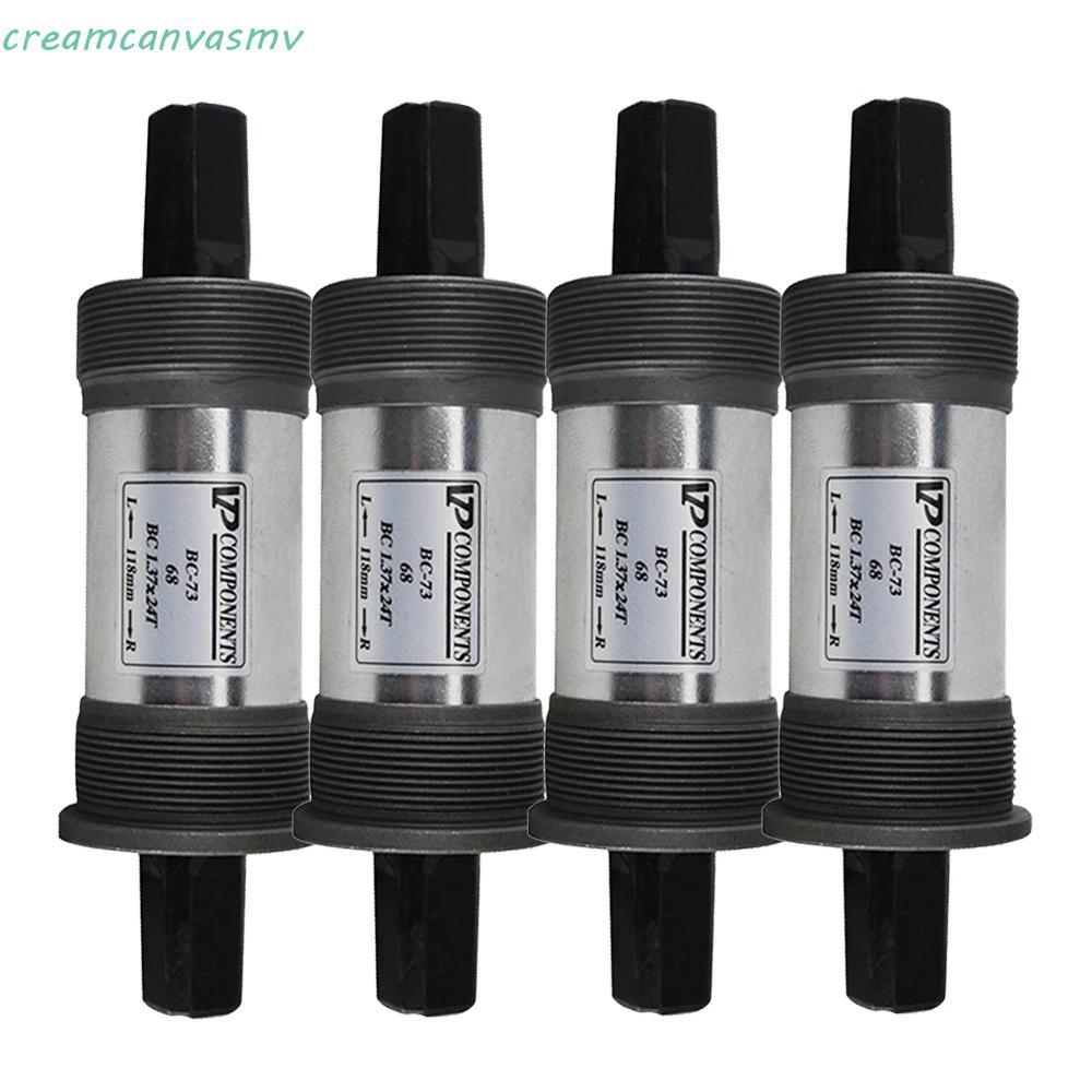 ROVER จักรยานวงเล็บด้านล่างชิ้นส่วนจักรยานอุปกรณ์จักรยาน Square Tapered Spindle Crankset เพลาด้านล่า