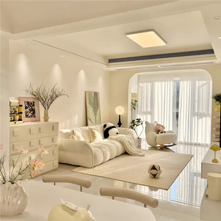 ใหม่ Influencer พื้นหลังผนังจริงๆ High-End Ultra-Clear Wall ตกแต่งพื้นหลังผ้าสามมิติ
