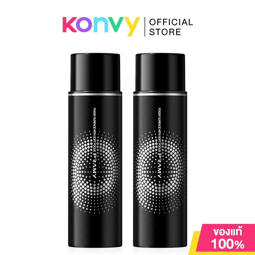 Pramy Moisturizing Makeup Setting Spray Matte Finish [100ml x 2pcs] พรามี่  สเปรย์ล็อกเมคอัพฟินิชแมท สำหรับผิวผสม-ผิ…