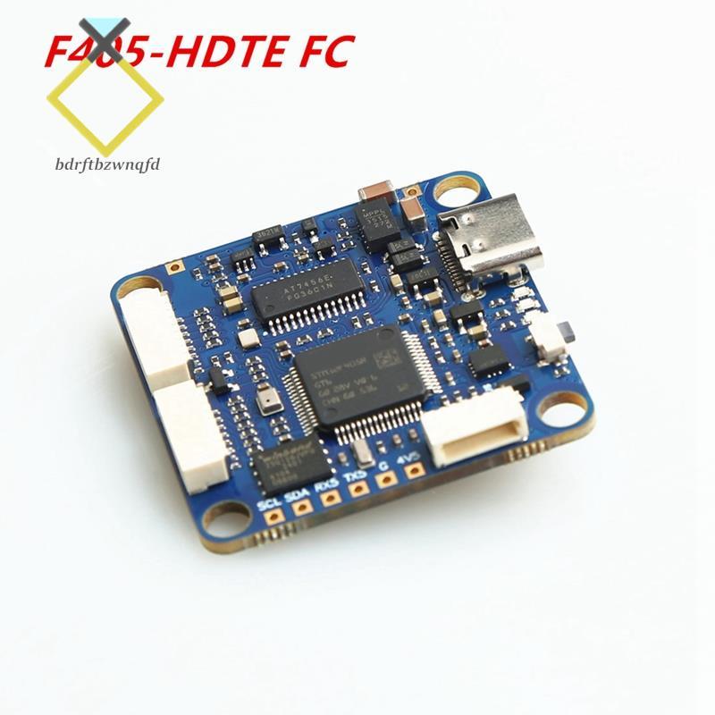 F405-HDTE ตัวควบคุมการบิน F405 FC 3-12S รองรับ OSD ในตัว/INAV/ สําหรับ FPV RC Freestyle Drone
