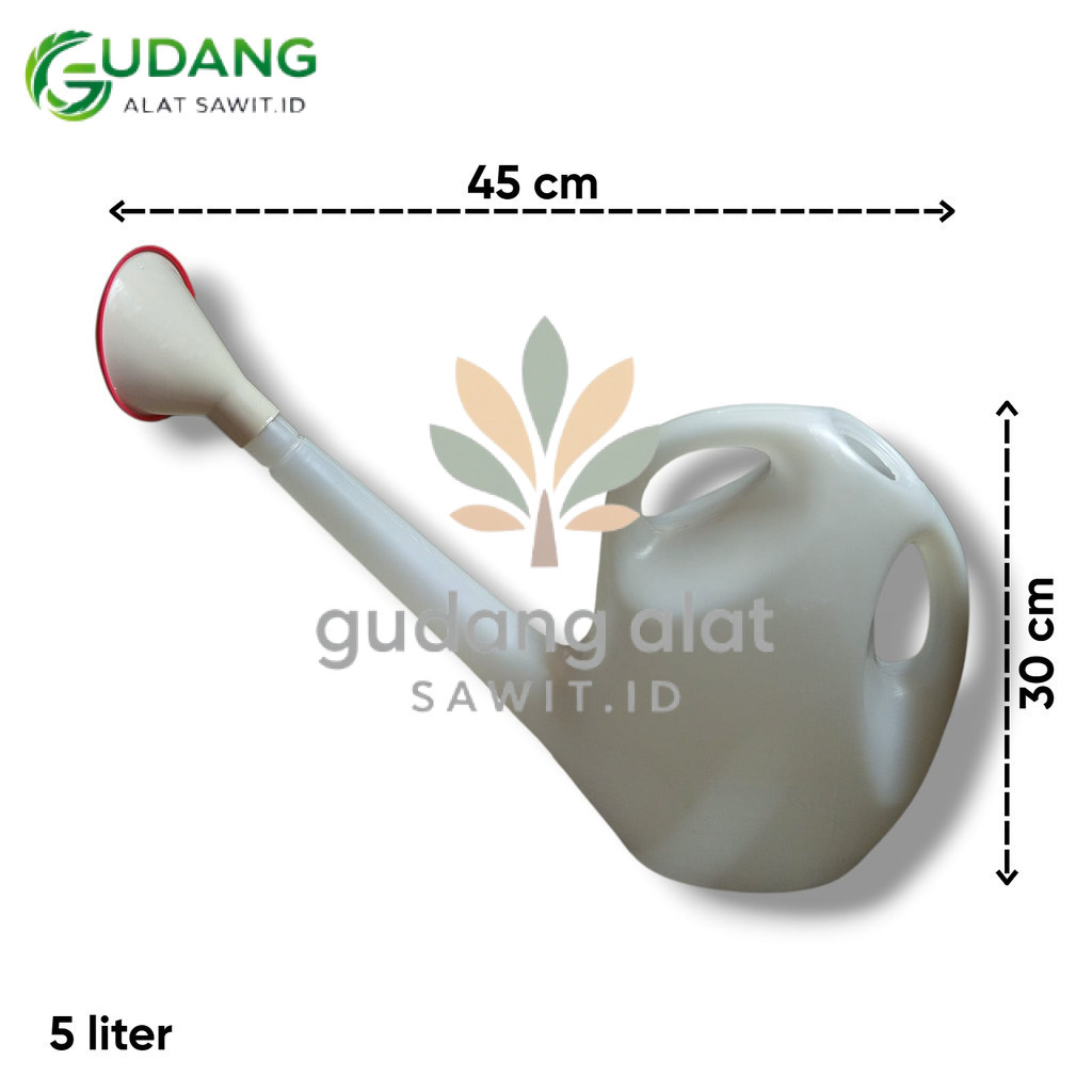 5 ลิตร SUPER GARDEN FLOWER WATERING SPRAYER (WAREHOUSE GARDEN.ID)