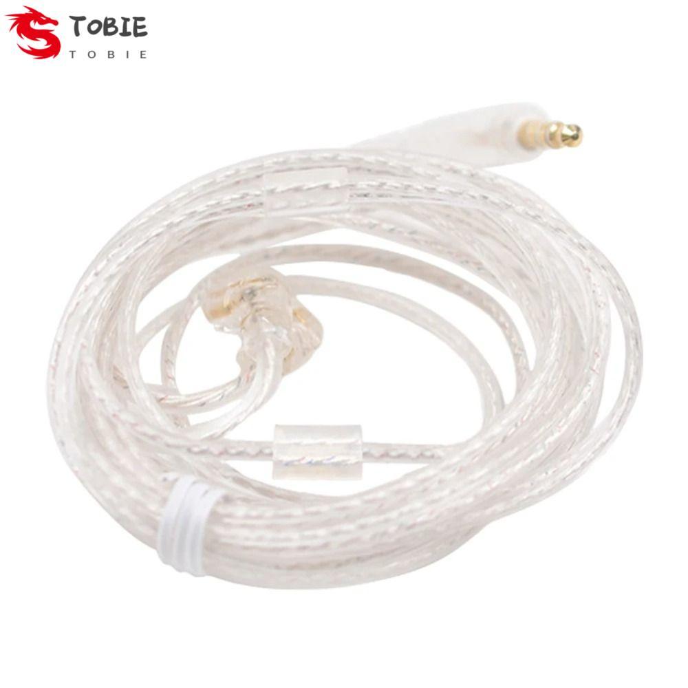 TOUBE สายหูฟัง KZ, สายอัพเกรดชุบเงิน สายหูฟัง KZ, Consumer Electronics พร้อมไมโครโฟน High-Purity In 