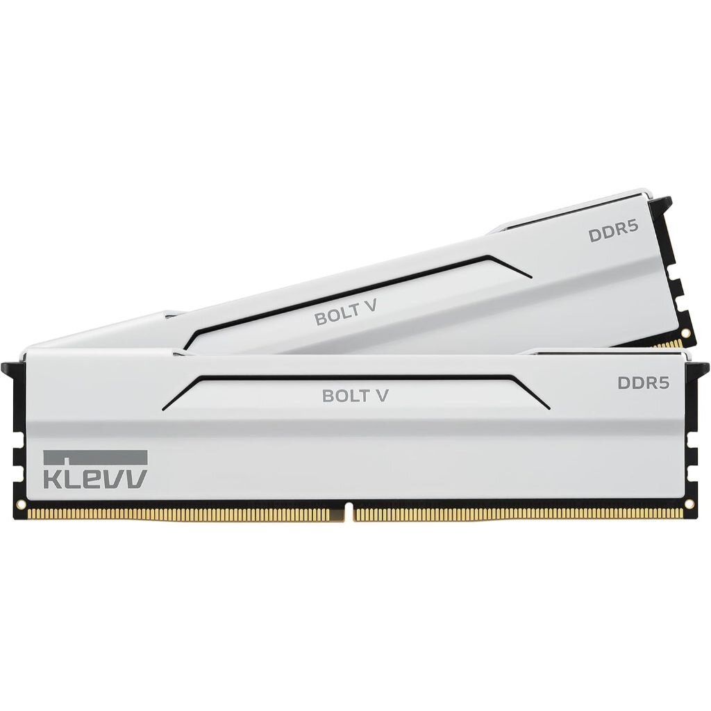 DDR5 KLEVV BOLT V 64GB/6000Mhz (2x32GB) Gaming OC CL30 AMD EXPO & Intel XMP 3.0 Support