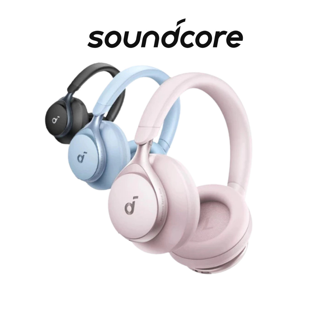 Soundcore by Anker Space One S1 headphone bluetooth หูฟังบลูทูธไร้สาย หูฟังตัดเสียงรบกวน LDAC Hi-Res