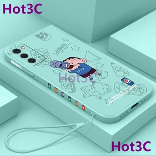 เคส For Oppo A56 5G / A55 5G / A53S 5G TPU KLXXแฟชั่นเด็กแขวนสตริงสําหรับคู่สาวโทรศัพท์มือถือกรณี