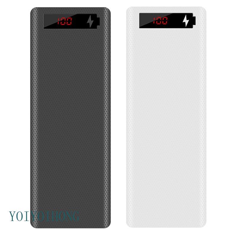 YOI L10 จอแสดงผล LCD 18650 แบตเตอรี่สําหรับกล่องเก็บกรณี 10x18650 ค้างคาว