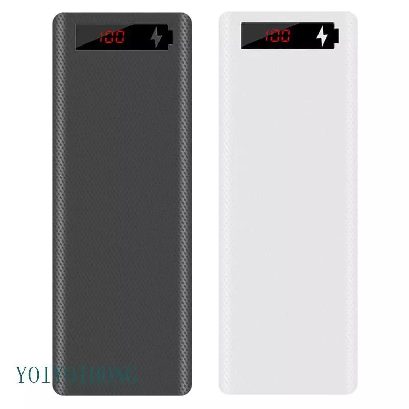 YOI L10 จอแสดงผล LCD 18650 แบตเตอรี่สําหรับกล่องเก็บกรณี 10x18650 ค้างคาว