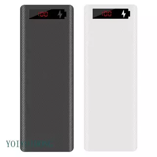 YOI L10 จอแสดงผล LCD 18650 แบตเตอรี่สําหรับกล่องเก็บกรณี 10x18650 ค้างคาว