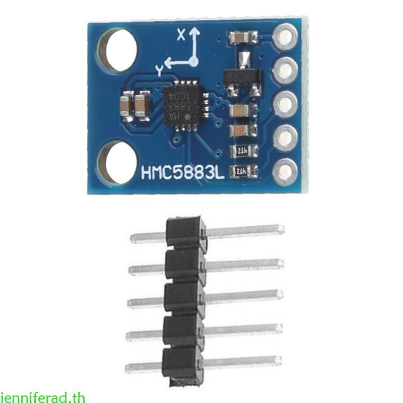 Jenniferad GY-273 Magnetic Field เข็มทิศ Magnetometer Sensor โมดูลสําหรับ IIC Board