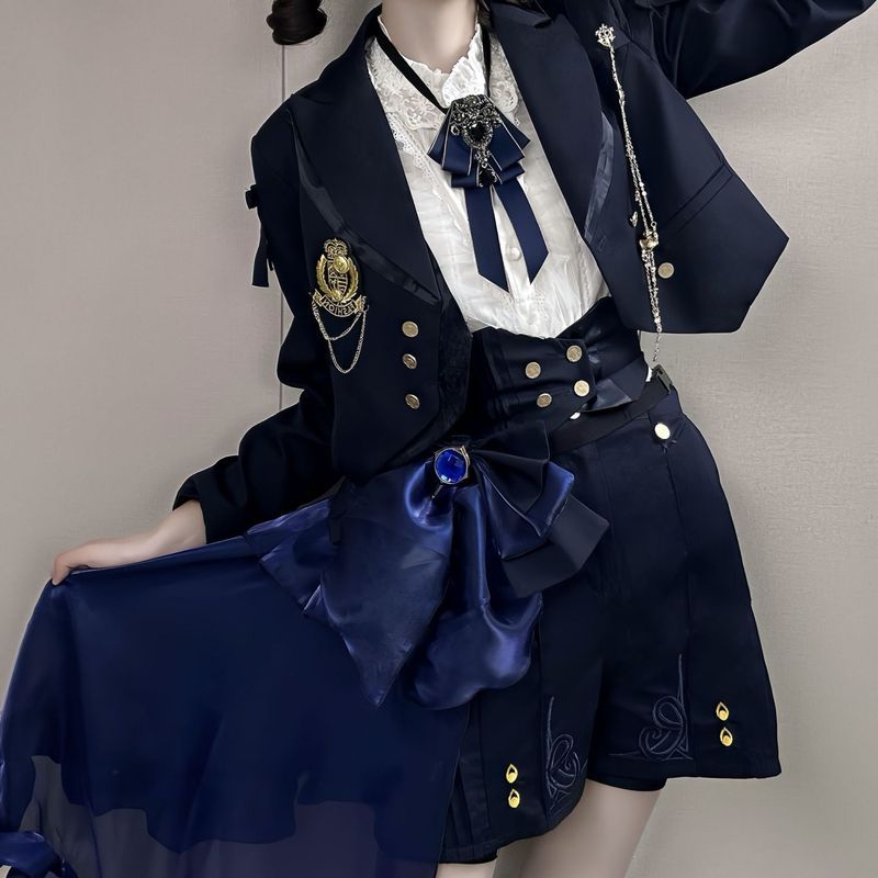 Genshin Impact Furina Hybrid Chaircos คอสเพลย์ สำหรับการเล่นเกมและแฟนคลับ