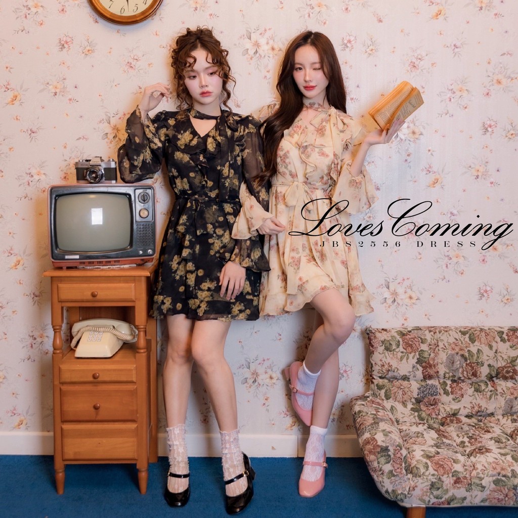 #JBS2556 Loves coming Dress Joobs studio