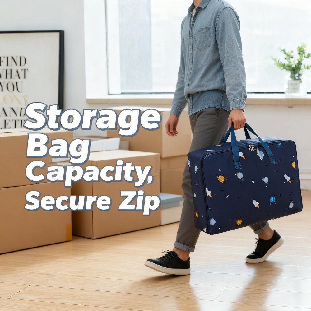 กระเป๋า Toto ผ้าพันคอ Beg Big Berzip ผ้าห่มกระเป๋าผ้าปูที่นอน Big Baju ผ้านวม Narita Storage Zip